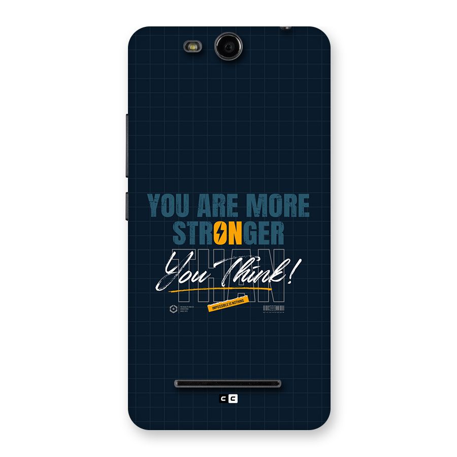 More Stronger Back Case for Canvas Juice 3 Q392