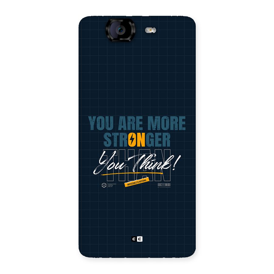 More Stronger Back Case for Canvas Knight A350