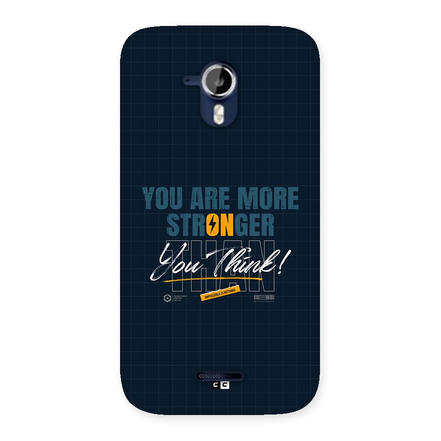 More Stronger Back Case for Canvas Magnus A117