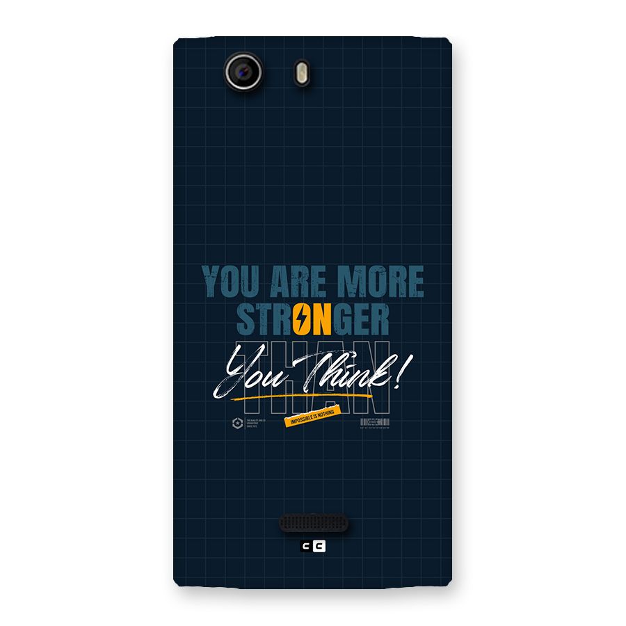 More Stronger Back Case for Canvas Nitro 2 E311