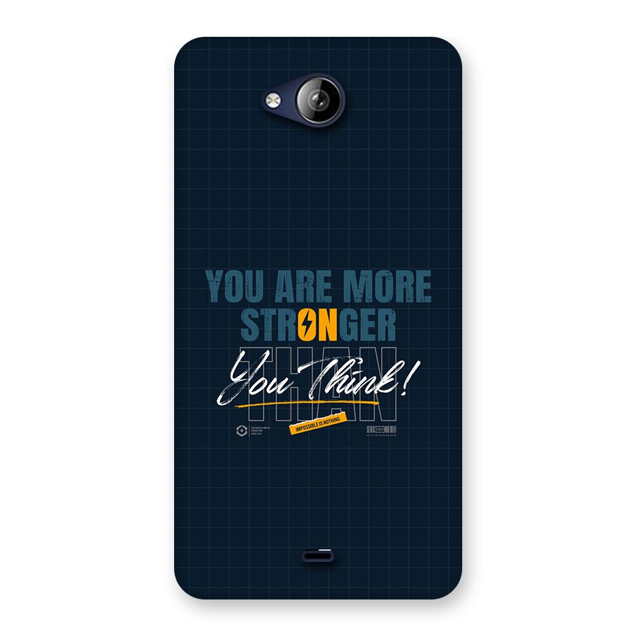 More Stronger Back Case for Canvas Play Q355