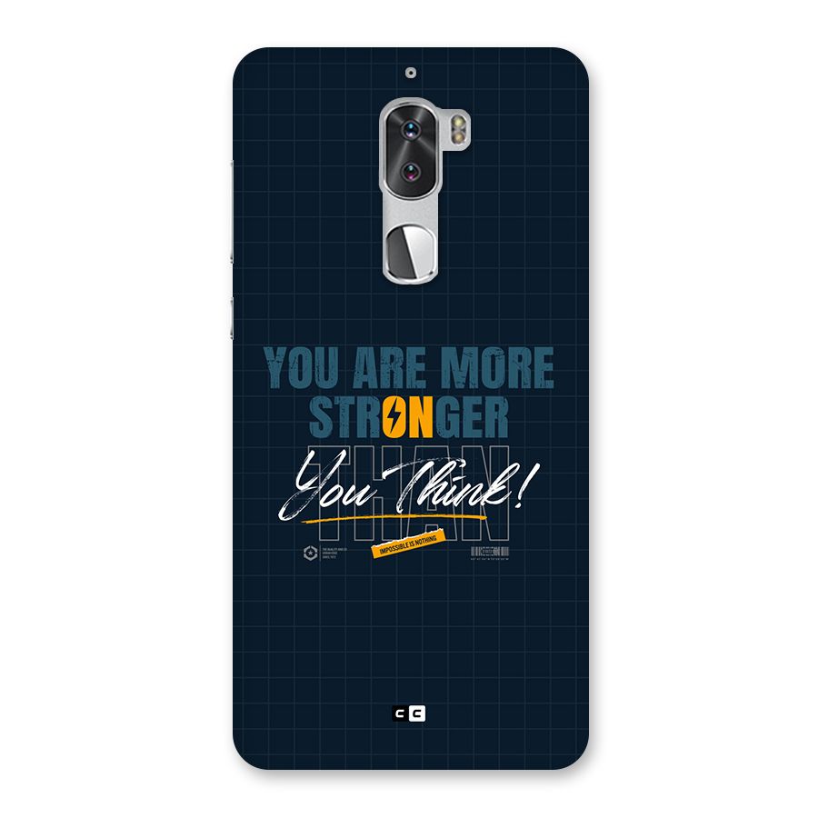 More Stronger Back Case for Coolpad Cool 1