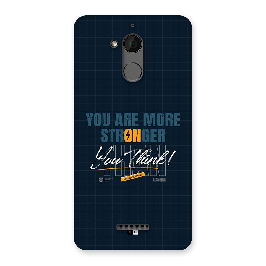 More Stronger Back Case for Coolpad Note 5