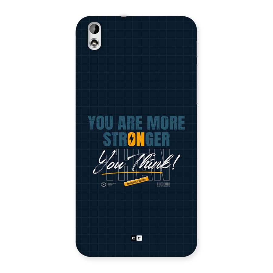 More Stronger Back Case for Desire 816g