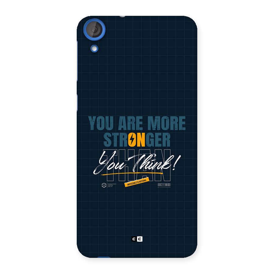 More Stronger Back Case for Desire 820