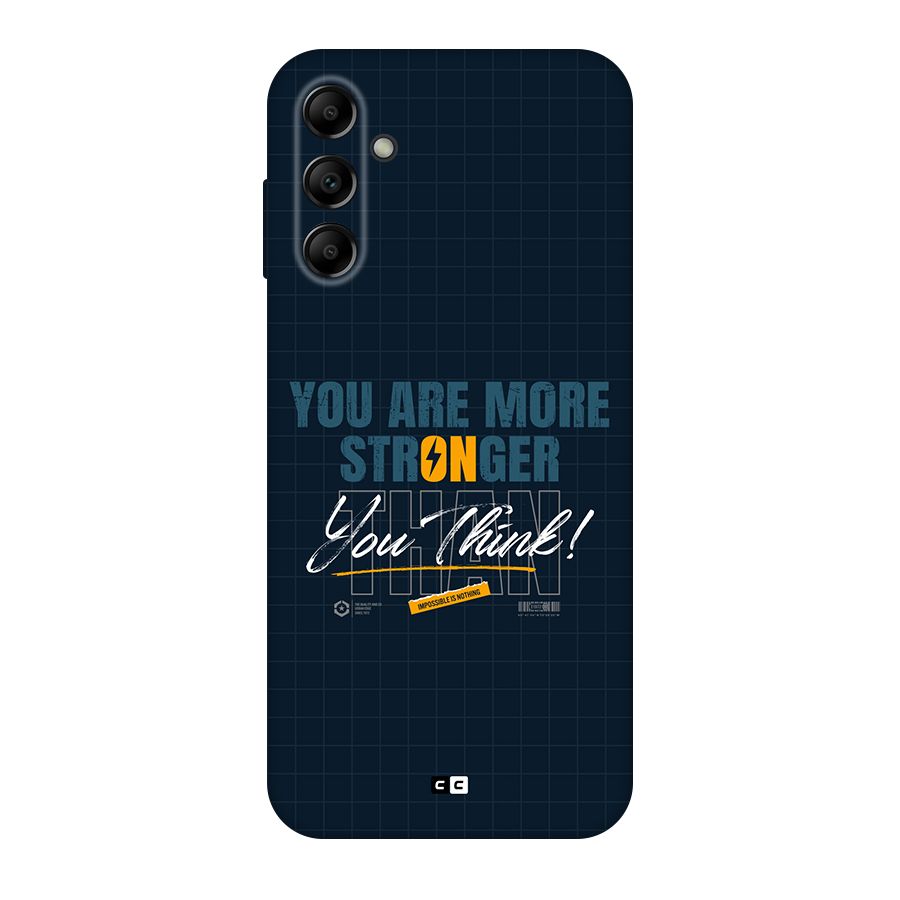 More Stronger Back Case for Galaxy A14 5G
