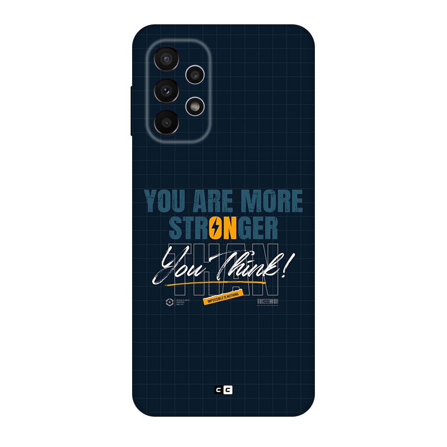 More Stronger Back Case for Galaxy A23