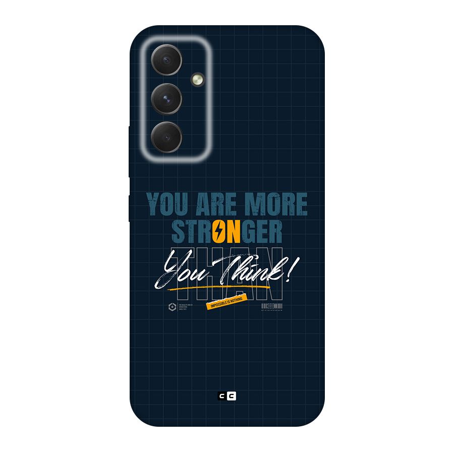 More Stronger Back Case for Galaxy A54