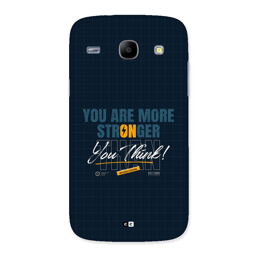 More Stronger Back Case for Galaxy Core