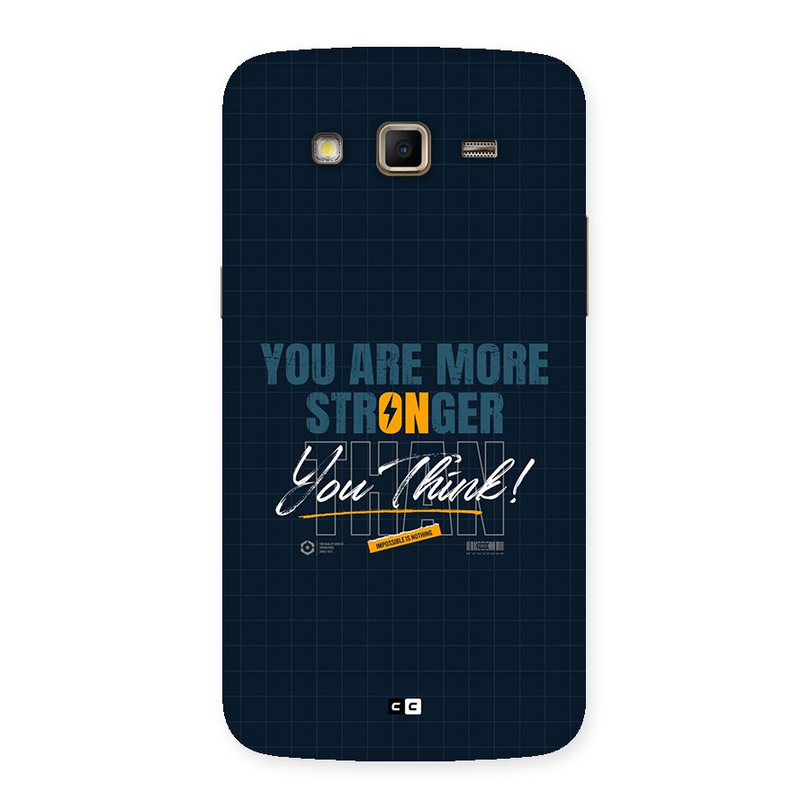 More Stronger Back Case for Galaxy Grand 2