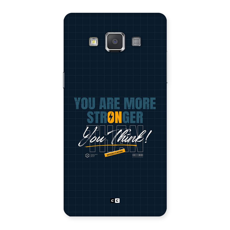 More Stronger Back Case for Galaxy Grand 3