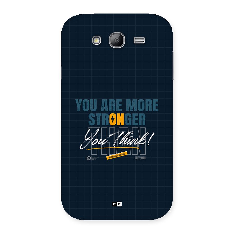 More Stronger Back Case for Galaxy Grand Neo