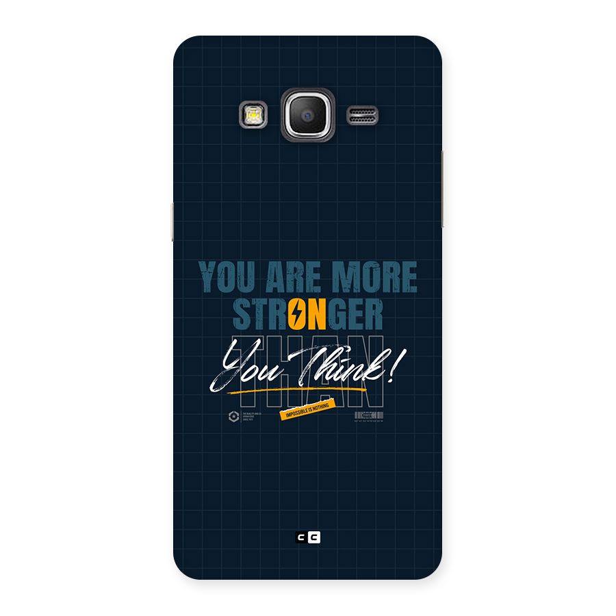 More Stronger Back Case for Galaxy Grand Prime