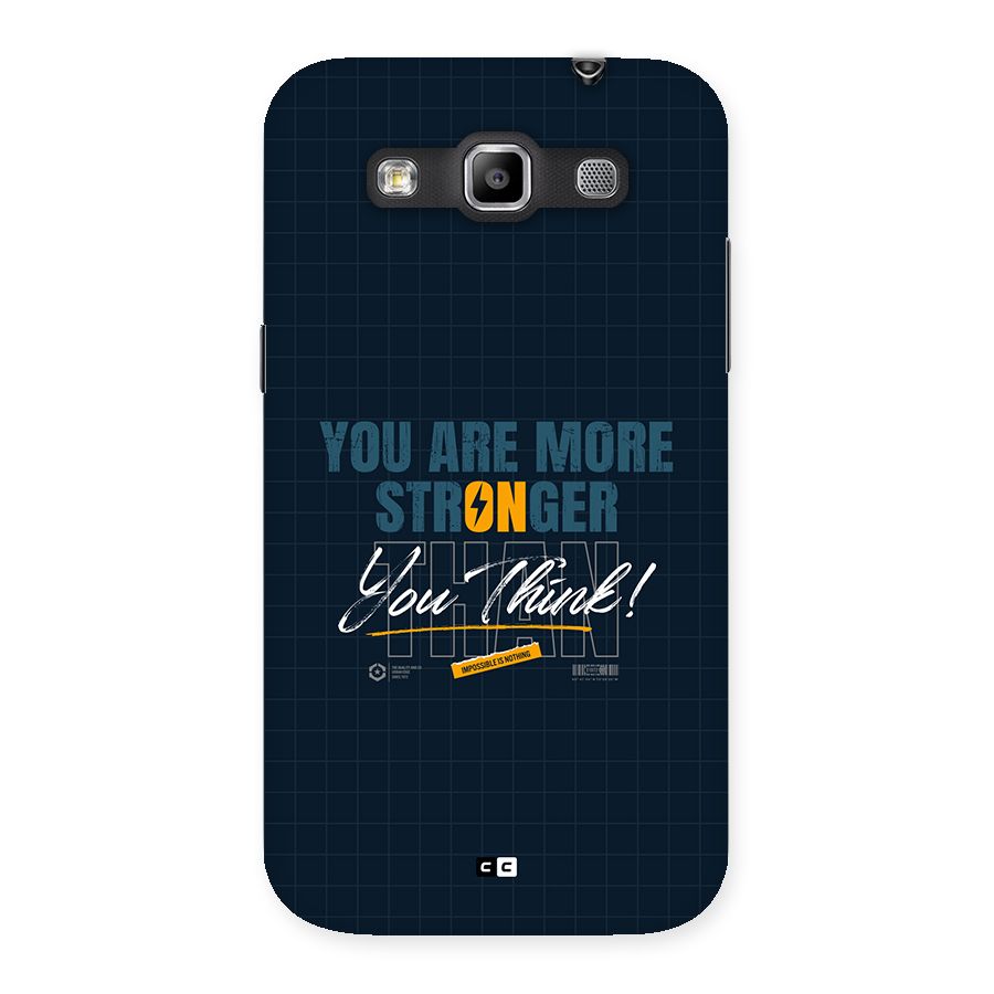 More Stronger Back Case for Galaxy Grand Quattro