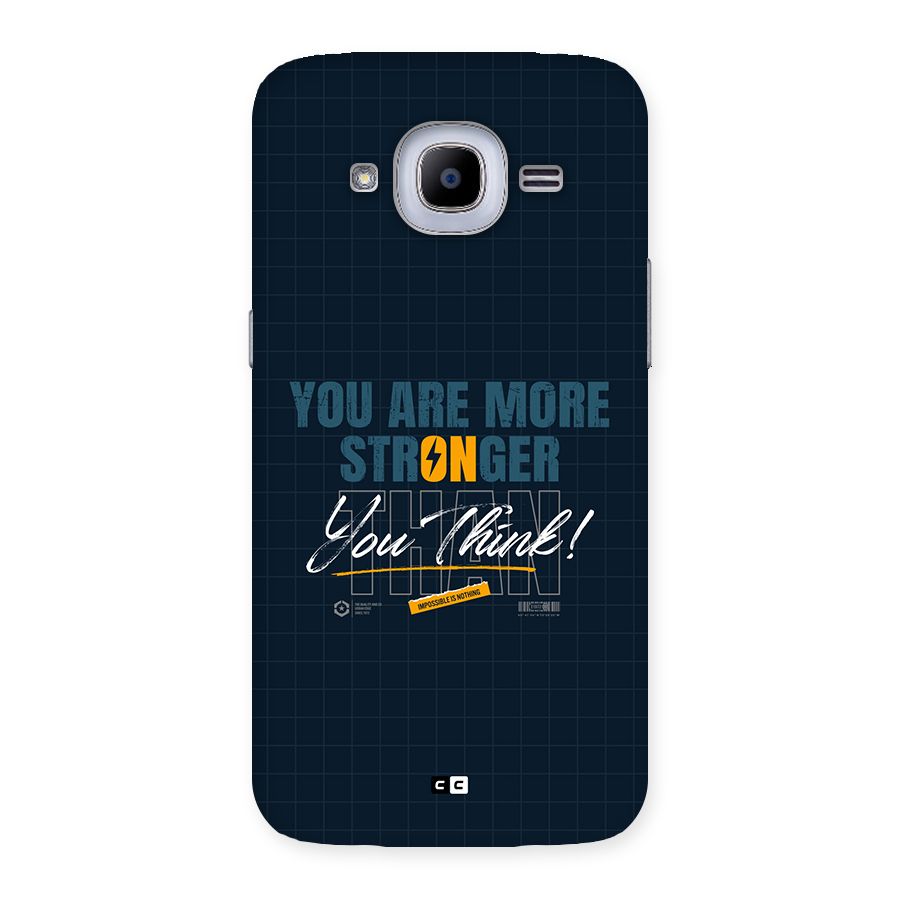 More Stronger Back Case for Galaxy J2 Pro