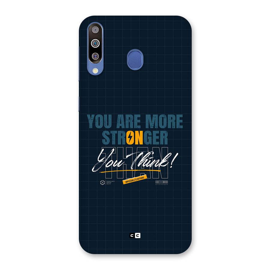 More Stronger Back Case for Galaxy M30