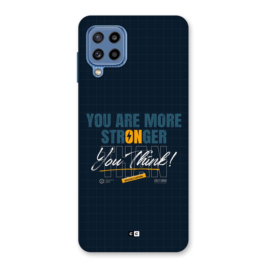 More Stronger Back Case for Galaxy M32