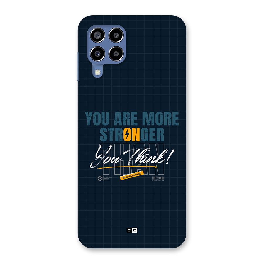 More Stronger Back Case for Galaxy M53 5G