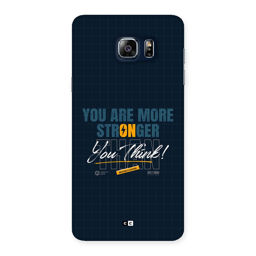 More Stronger Back Case for Galaxy Note 5