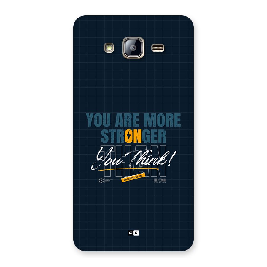 More Stronger Back Case for Galaxy On5