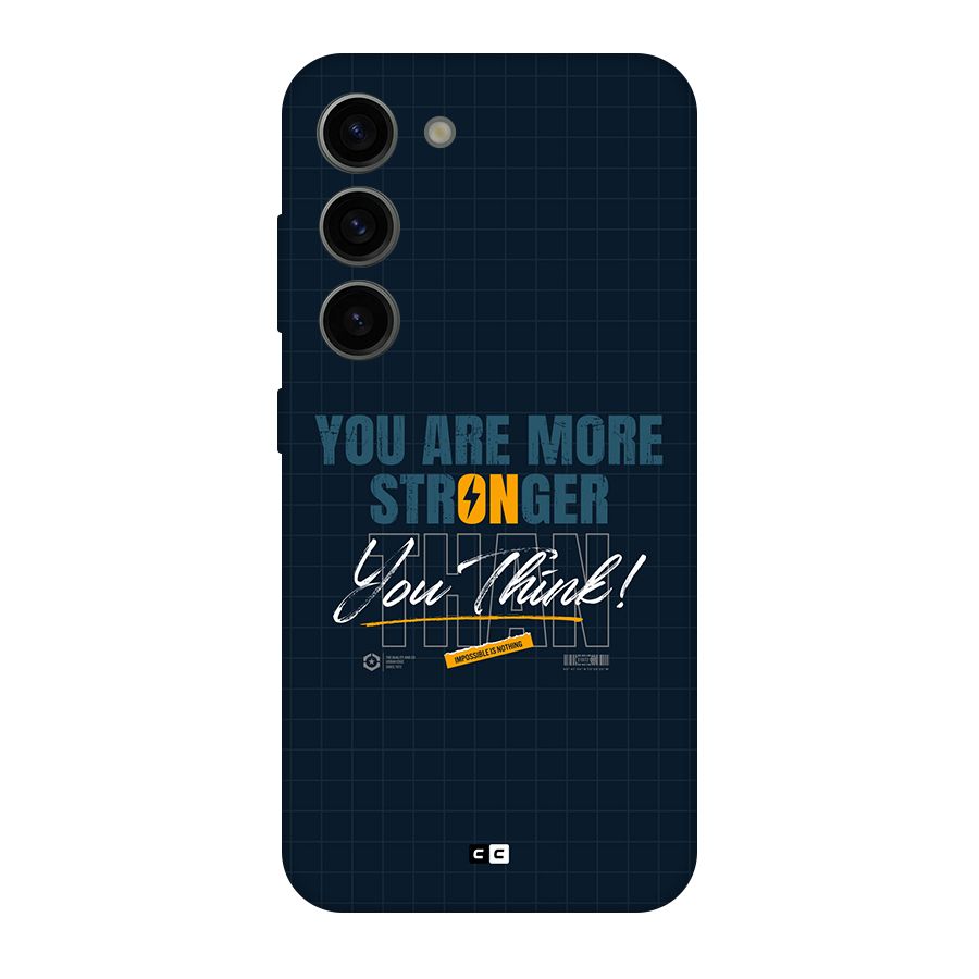 More Stronger Back Case for Galaxy S23