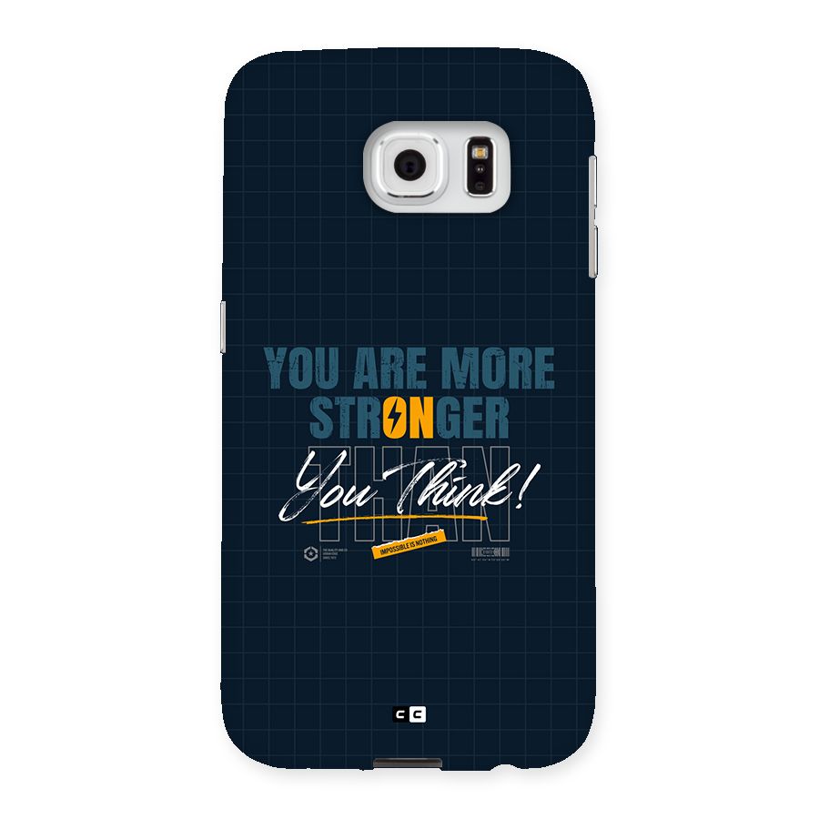 More Stronger Back Case for Galaxy S6