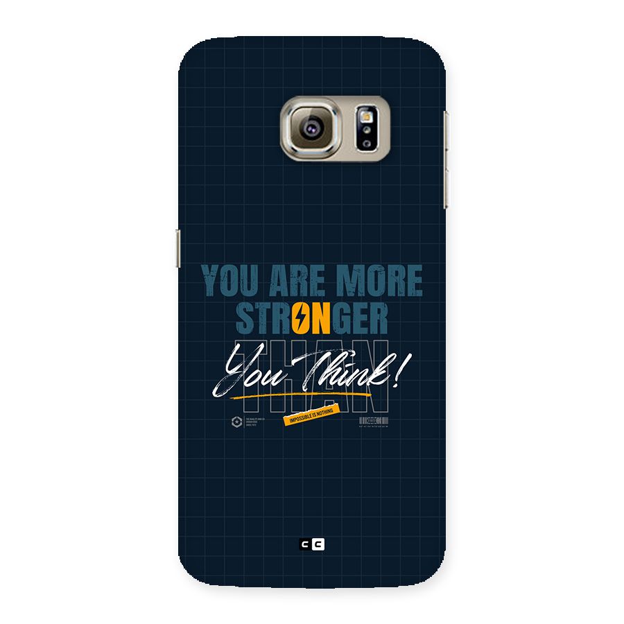 More Stronger Back Case for Galaxy S6 edge