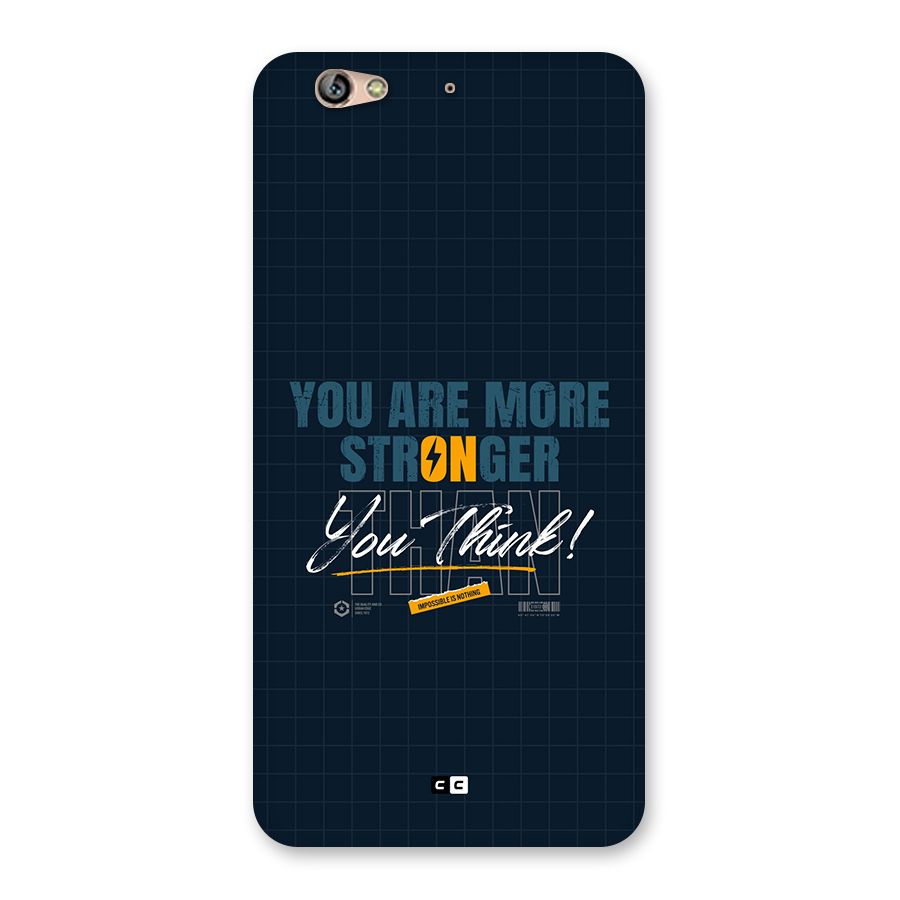 More Stronger Back Case for Gionee S6