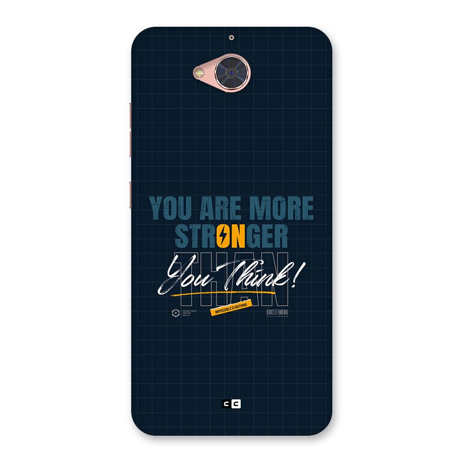 More Stronger Back Case for Gionee S6 Pro