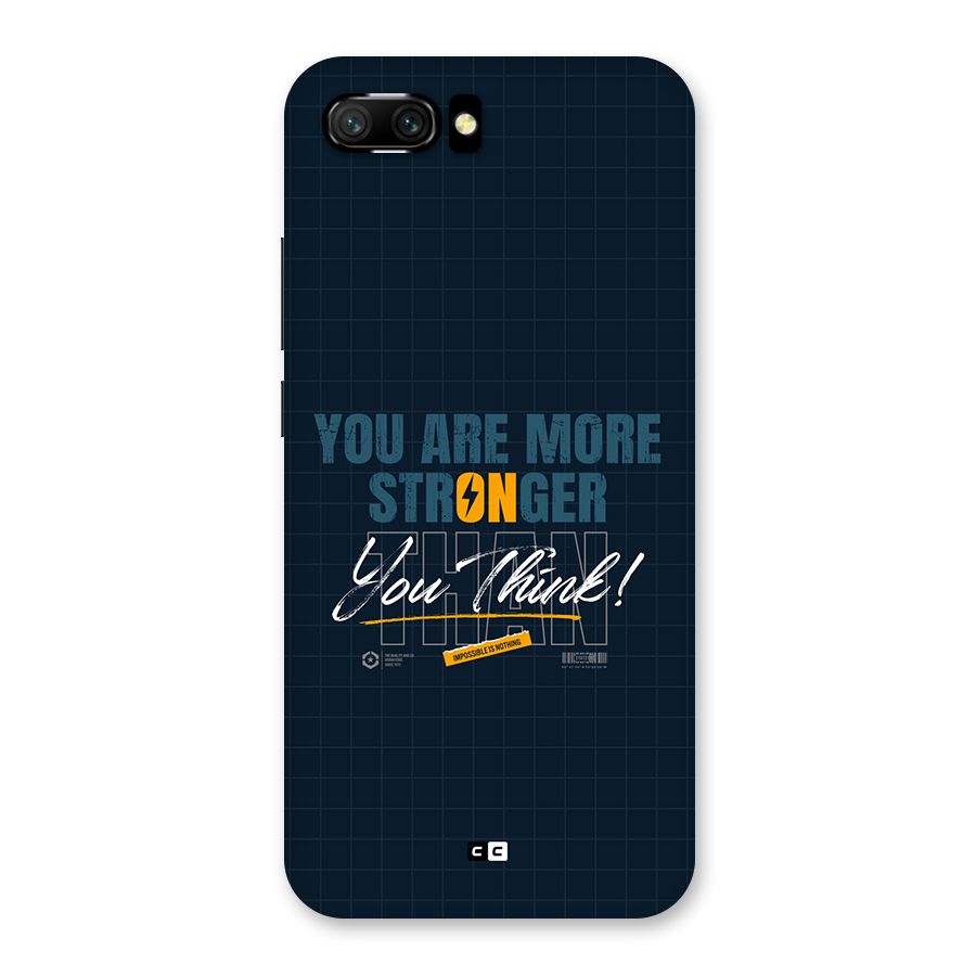More Stronger Back Case for Honor 10