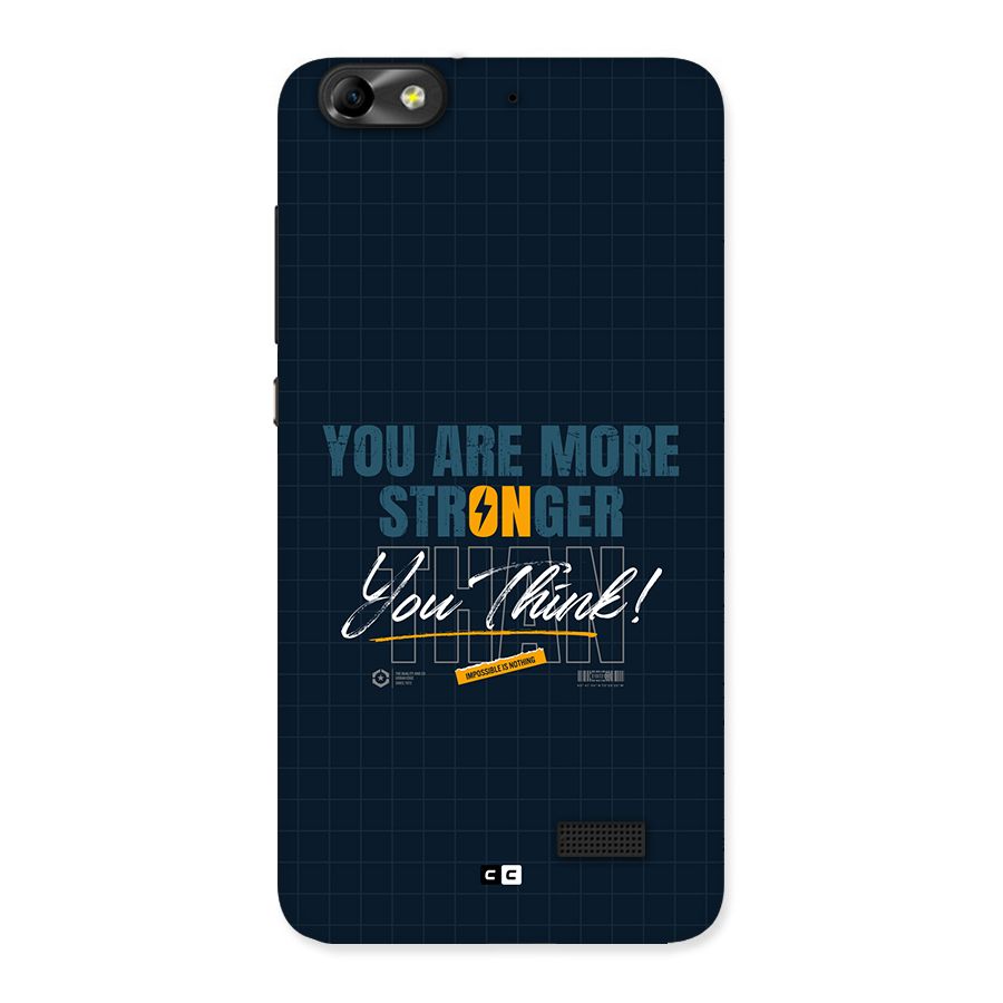 More Stronger Back Case for Honor 4C
