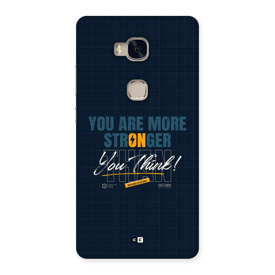More Stronger Back Case for Honor 5X