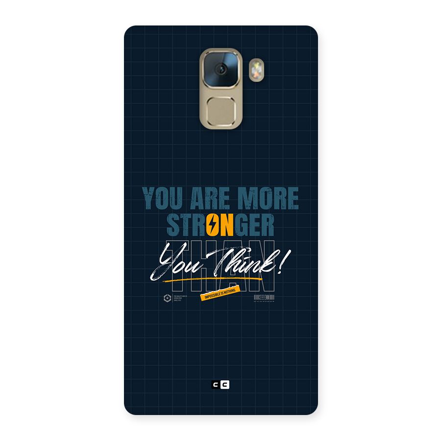 More Stronger Back Case for Honor 7