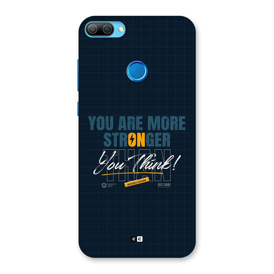 More Stronger Back Case for Honor 9N