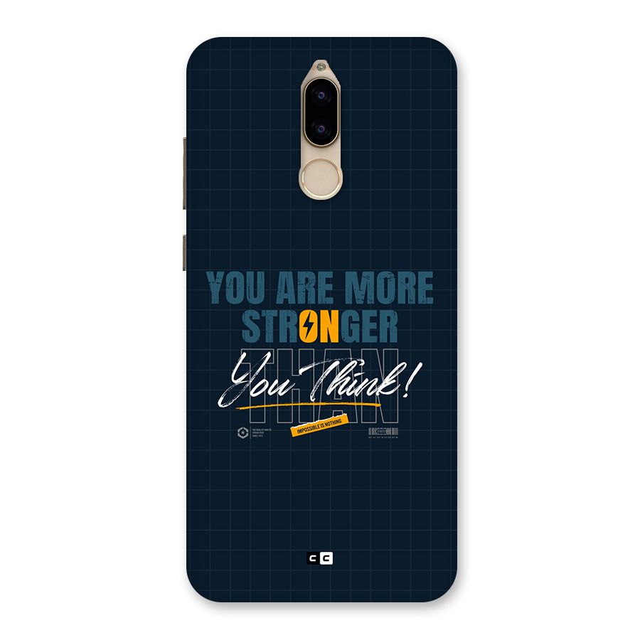 More Stronger Back Case for Honor 9i
