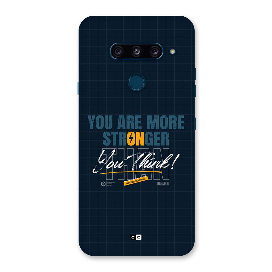 More Stronger Back Case for LG  V40 ThinQ