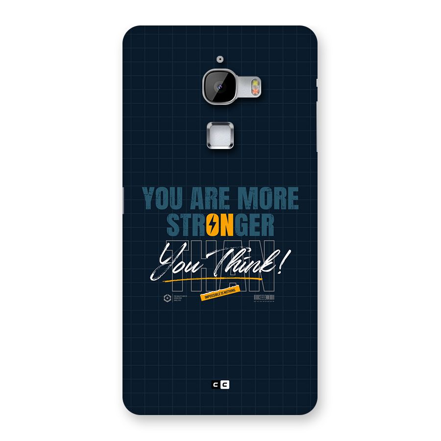 More Stronger Back Case for LeTV Le Max
