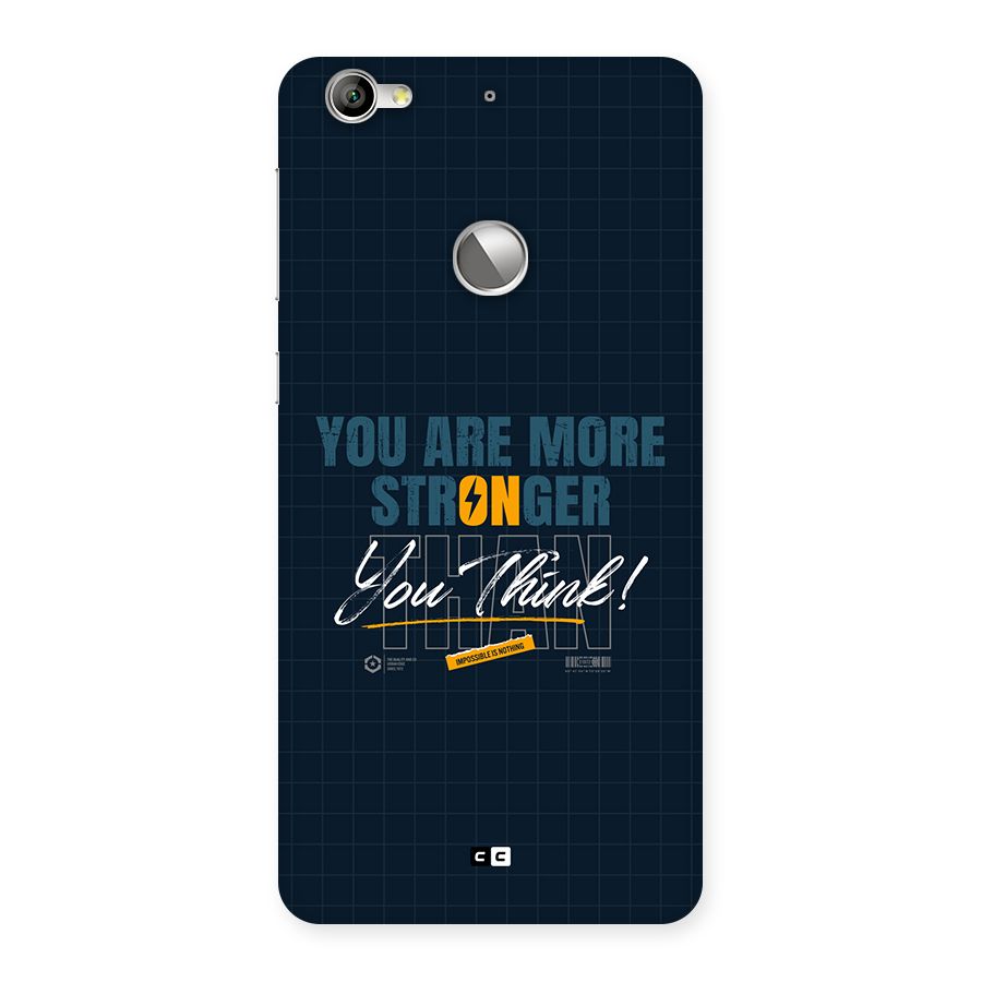More Stronger Back Case for Le 1S