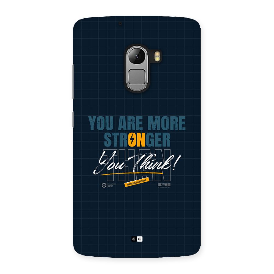 More Stronger Back Case for Lenovo K4 Note