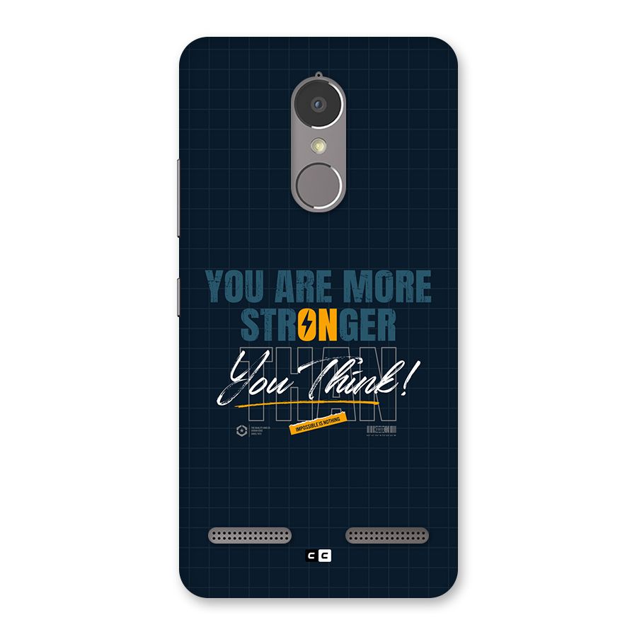 More Stronger Back Case for Lenovo K6