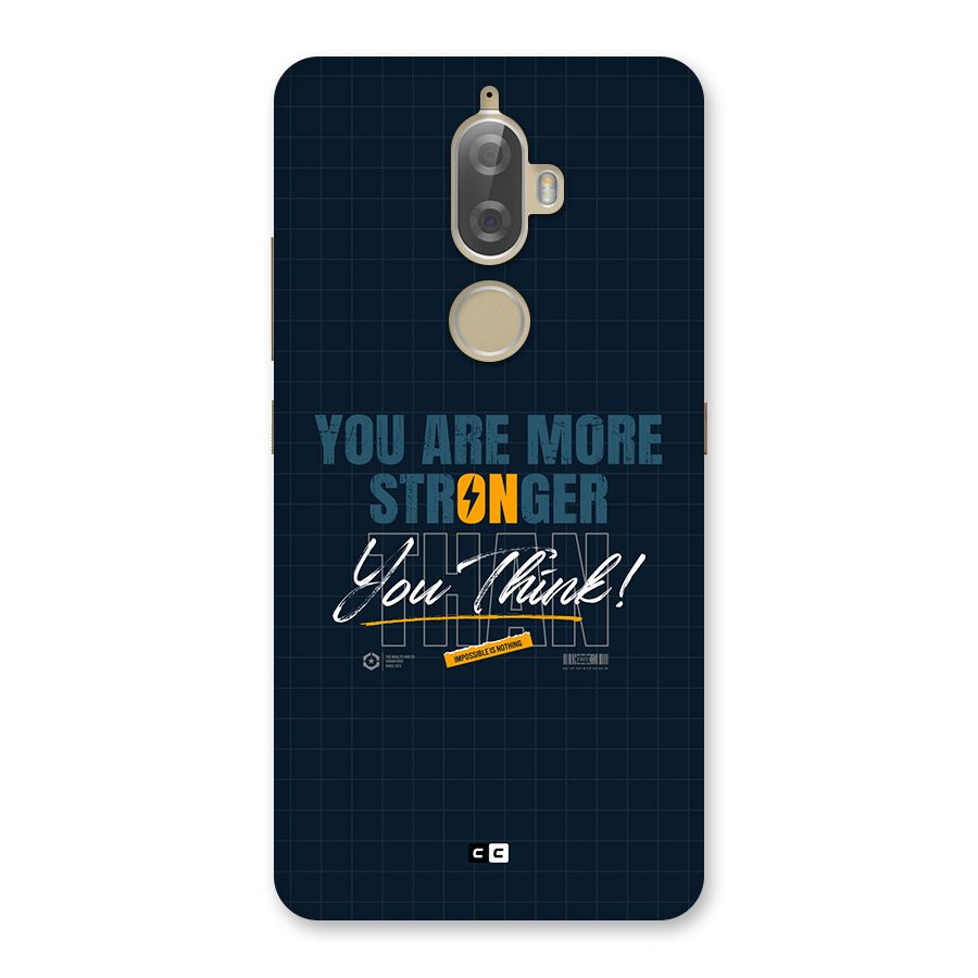 More Stronger Back Case for Lenovo K8 Plus