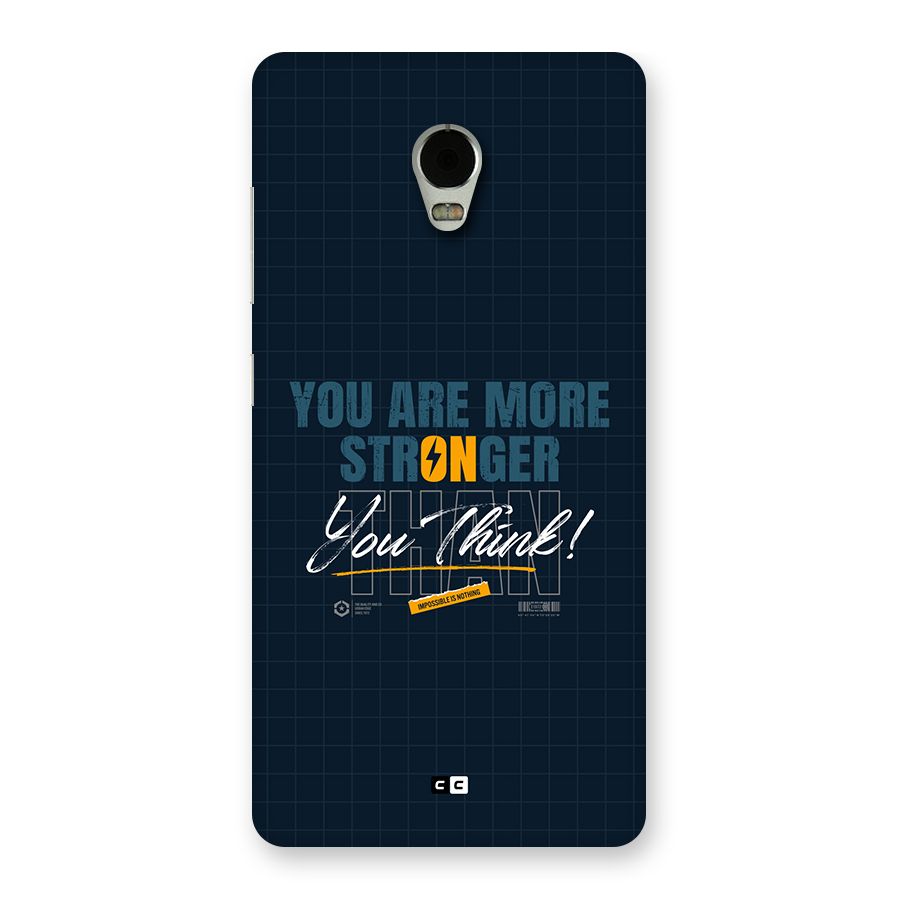 More Stronger Back Case for Lenovo Vibe P1