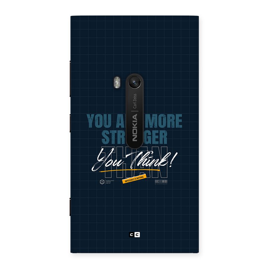 More Stronger Back Case for Lumia 920