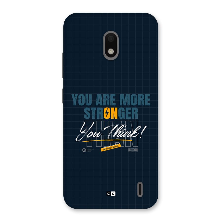 More Stronger Back Case for Nokia 2.2