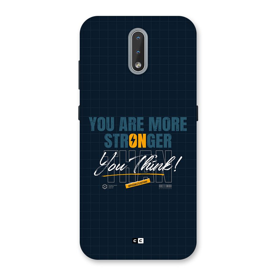 More Stronger Back Case for Nokia 2.3