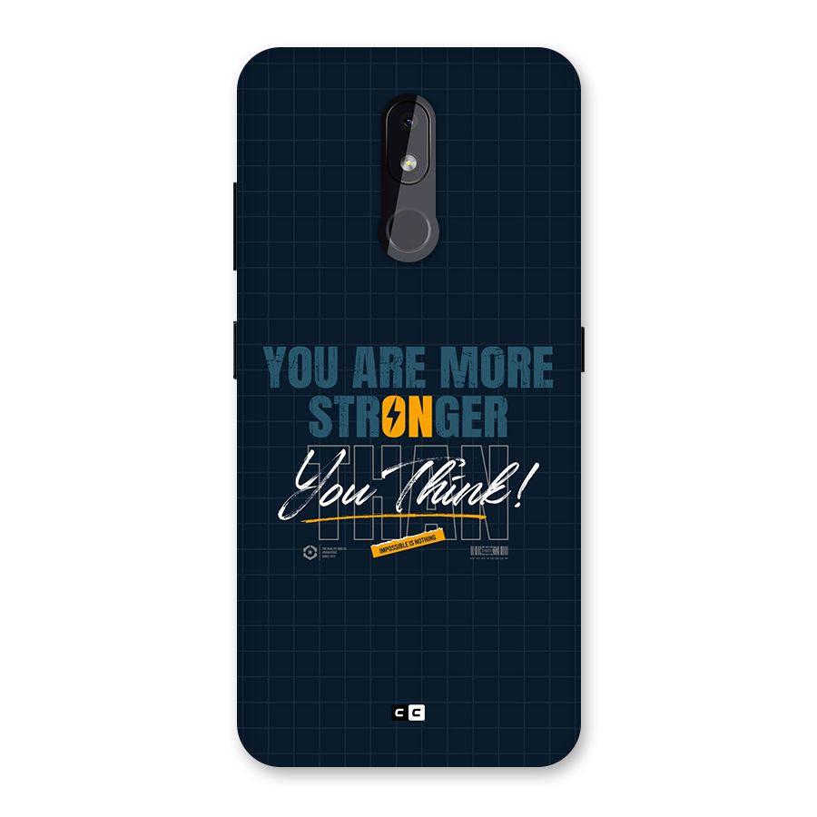 More Stronger Back Case for Nokia 3.2