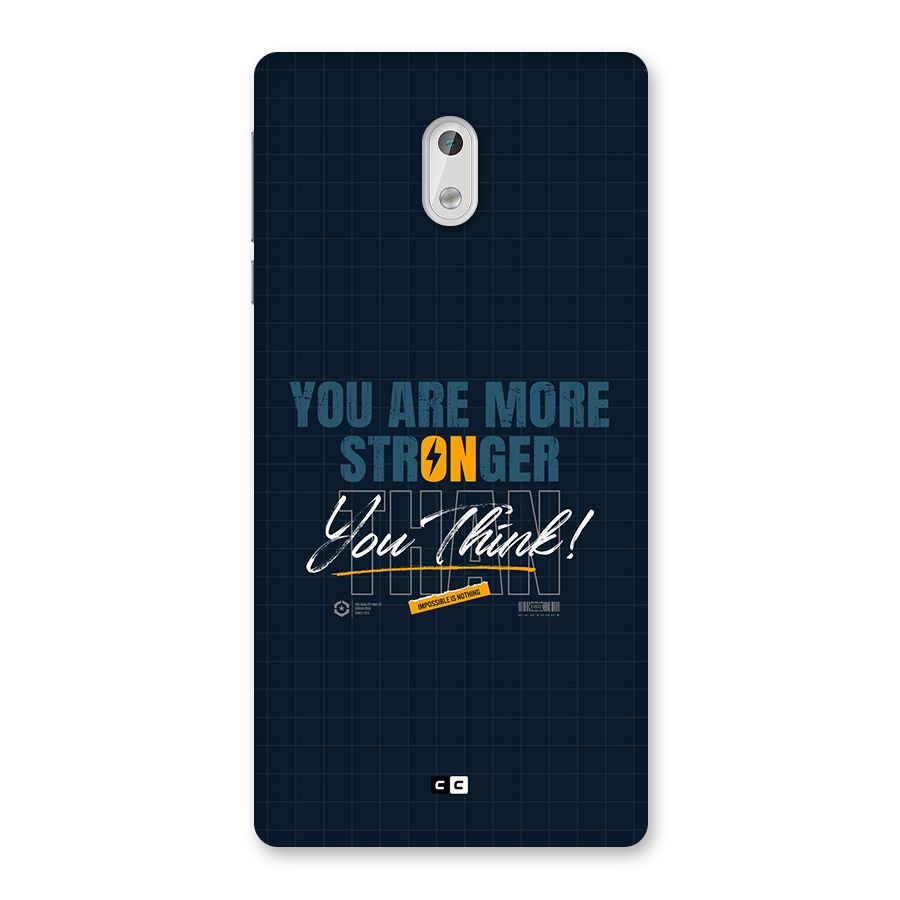 More Stronger Back Case for Nokia 3