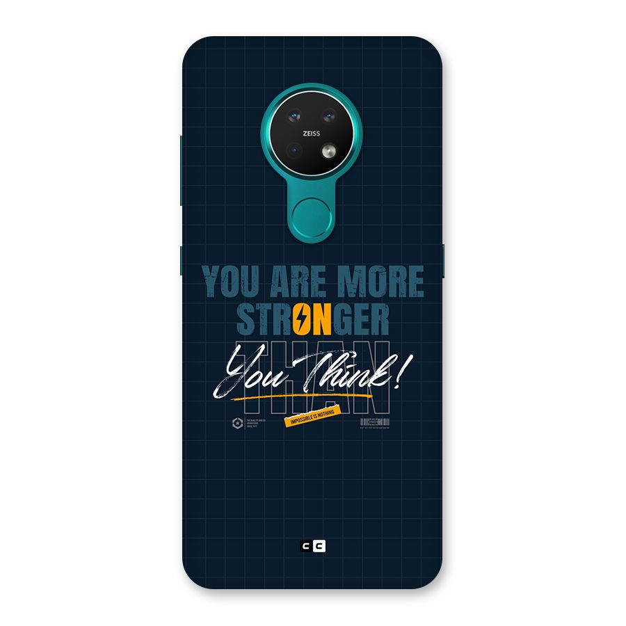 More Stronger Back Case for Nokia 7.2