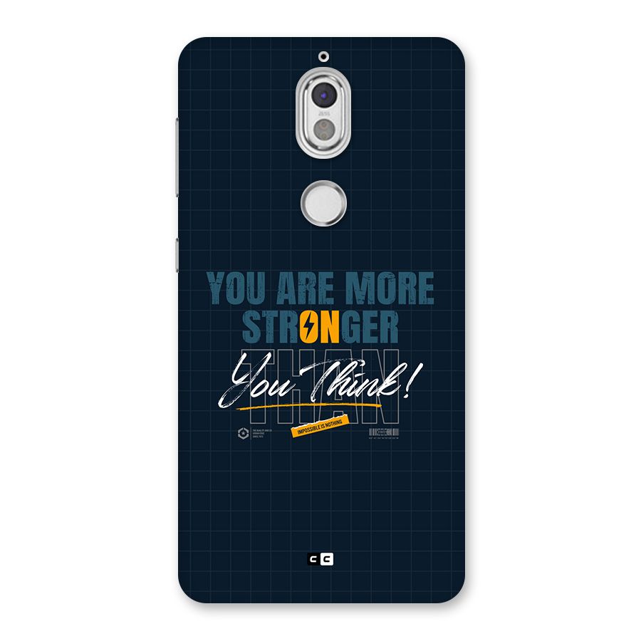 More Stronger Back Case for Nokia 7