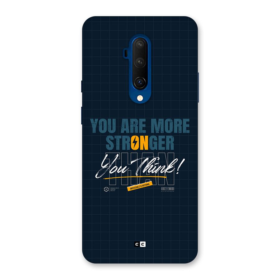 More Stronger Back Case for OnePlus 7T Pro